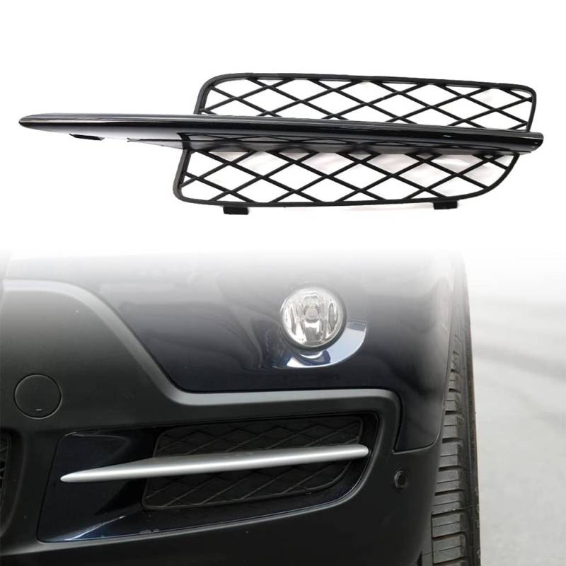 GZYF Car Auto Front Bumper Fog Light Grille Cover Trim Compatible with BMW X5 E70 2007-2010, Left Side von GZYF