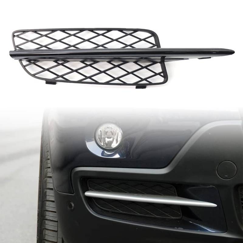 GZYF Car Auto Front Bumper Fog Light Grille Cover Trim Compatible with BMW X5 E70 2007-2010, Right Side von GZYF