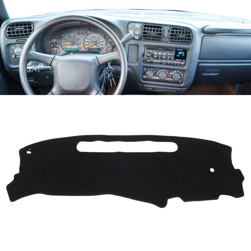 GZYF Car Auto Interior Dashboard Cover Dash Mat for Chevrolet Blazer Mini/S-10 1998-2004 von GZYF