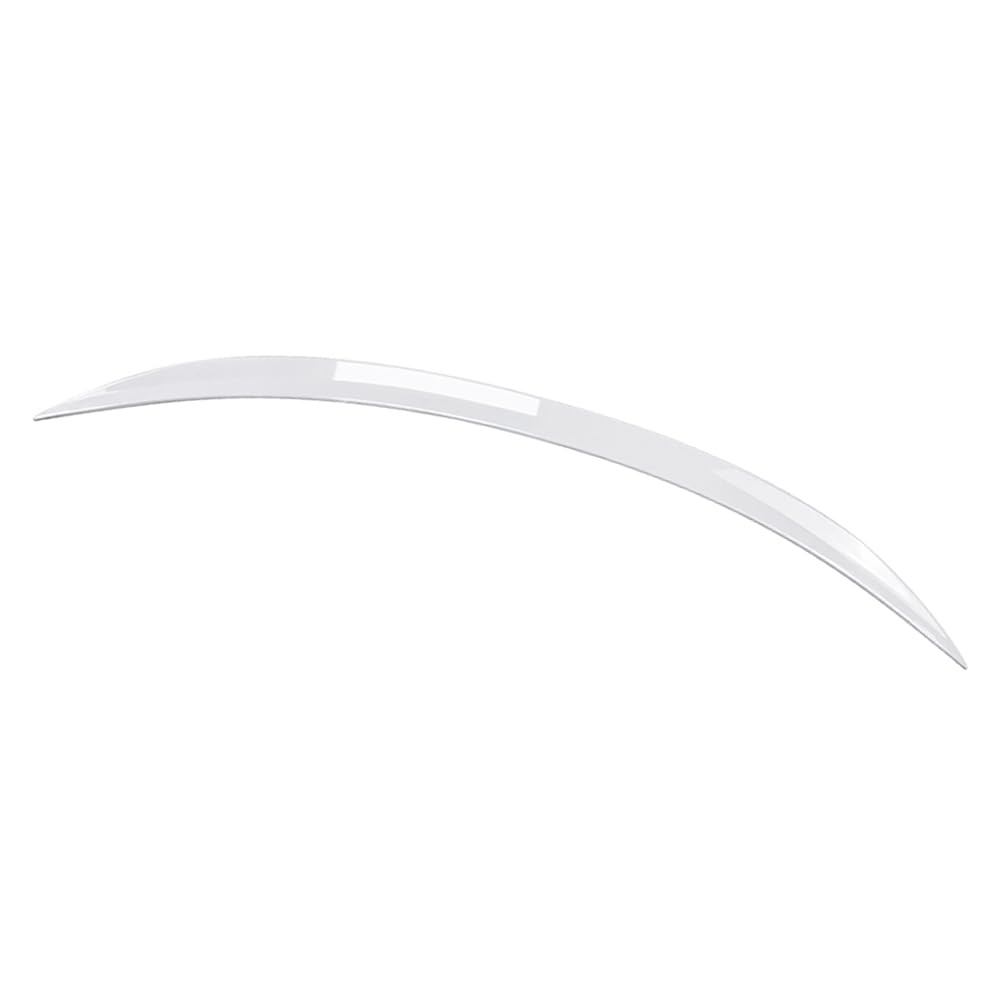 GZYF Car Trunk Lid Spoiler Wing, Rear Tail Roof Boot Window Exterior Spoiler Lip Tail Wing for Mercedes Benz CLS Class C257 CLS260 300 350 450 CLS53 AMG 2019-2022, White von GZYF