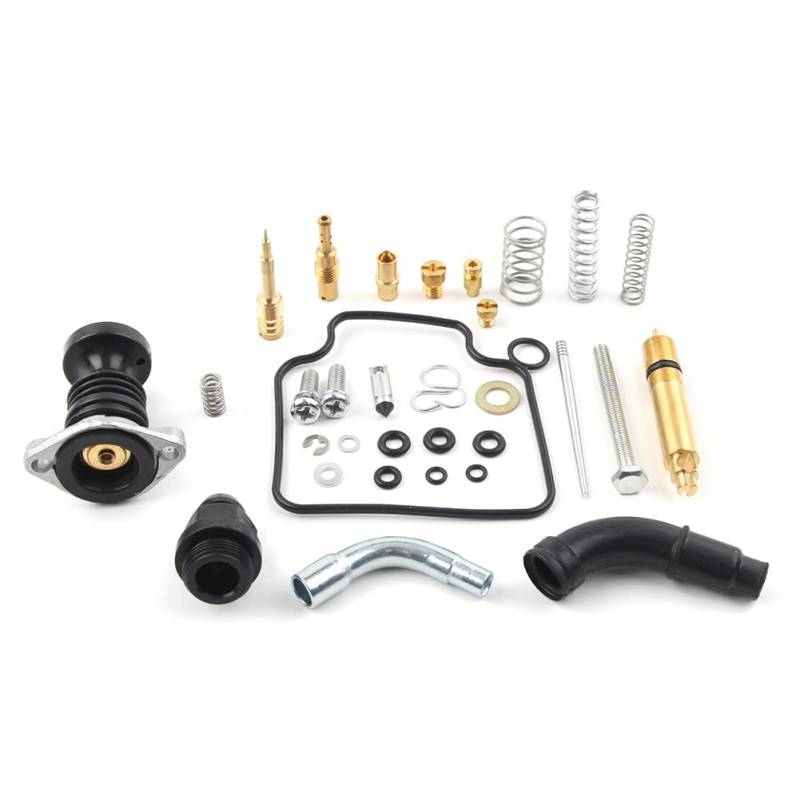 GZYF Carburetor Kit Carb Primer Pump Choke Starter Valve Repair Rebuild Kits for HONDA TRX 450 Foreman 1998 1999 2000 2001 2002 2003 2004 von GZYF