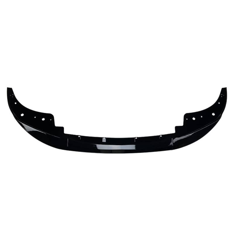 GZYF Front Bumper Lip Splitter, Car Bumper Lip Strut Rod Spoiler Wide Kit Splitter Spoiler Protection Glossy Black for BMW 4 Series G22 G23 G24 G26 von GZYF