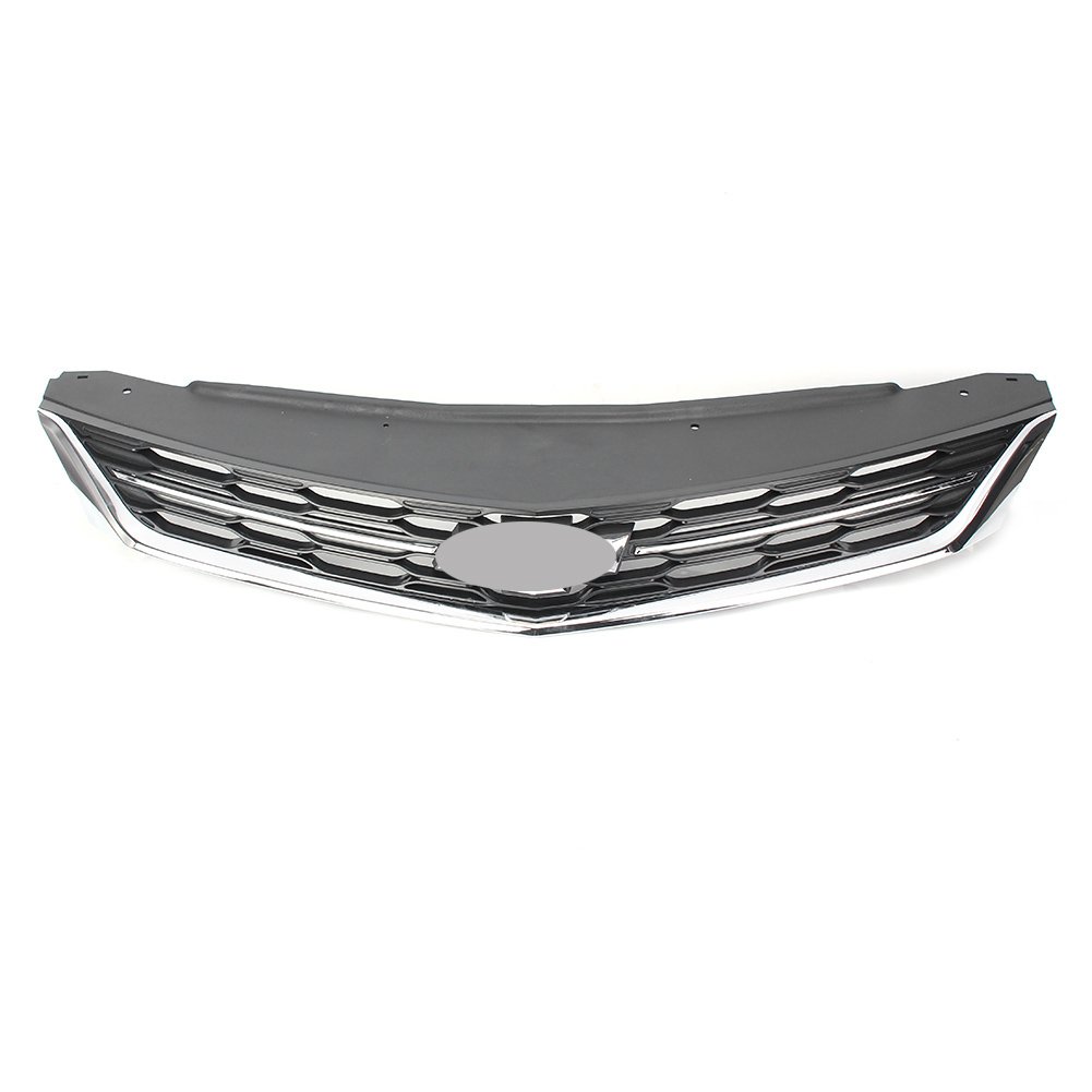 GZYF Frontgitter Wabengrill Stoßstange ABS Schwarz und Chrom Für Cruze 2016-2017 Auto GZYF Frontgitter Wabengrill Stoßstange ABS Schwarz und Chrom Für Cruze 2016-2017 Auto von GZYF