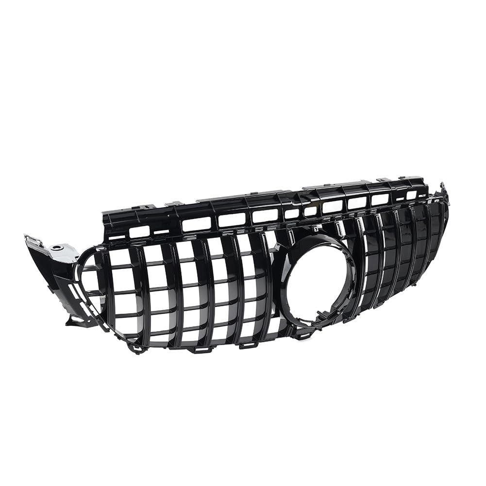 GZYF GTR Style Stoßstangenhaube Frontkühlergrill ABS Glänzend Schwarz Für E Klasse W213 E200 E300 E400 4 Türer Limousine 2016-2020 Auto GZYF GTR Style Stoßstangenhaube Frontkühlergrill ABS Glänzend Schwarz Für E Klasse W213 E200 E300 E400 4 Türer Limousine 2016-2020 Auto von GZYF