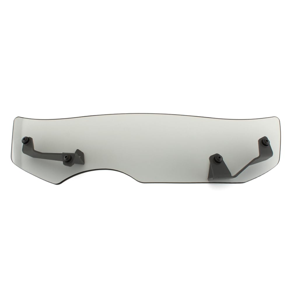 GZYF Grau Motorrad Windschutzscheibenverlängerung Luftstromabweiser Klar Verstellbarer Windluftspoiler Für R1250GS/Adv 19-21 GZYF Grau Motorrad Windschutzscheibenverlängerung Luftstromabweiser Klar Verstellbarer Windluftspoiler Für R1250GS/Adv 19-21 von GZYF