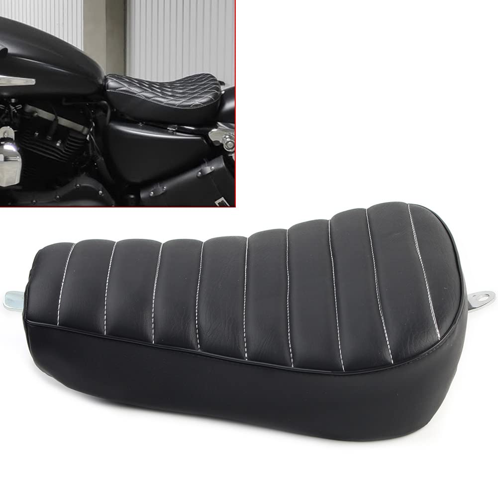 GZYF Motorrad Sattel Fahrer Sitzkissen Polster für Harley Sportster XL883 XL1200 X48 72 2004-2019 General Series ZB005 von GZYF