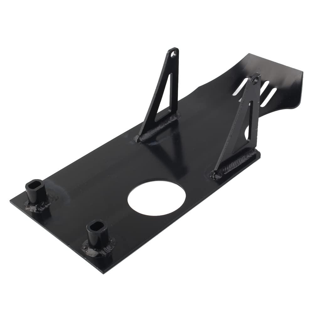 GZYF Motorrad Skid Plate Motorschutz für Honda XR50 CRF50 90 110cc 125cc Dirt Pit Bike Lifan YX SSR, Schwarz von GZYF