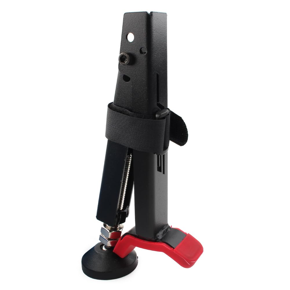 GZYF Rad Seitenständer Unterstützung Lift Schwinge Trail Aluminium Rot Motorrad Für Universal Street Bike ATV Roller ADV Cruise Auto Cafe Race GZYF Rad Seitenständer Unterstützung Lift Schwinge Trail Aluminium Rot Motorrad Für Universal Street Bike ATV Roller ADV Cruise Auto Cafe Race von GZYF