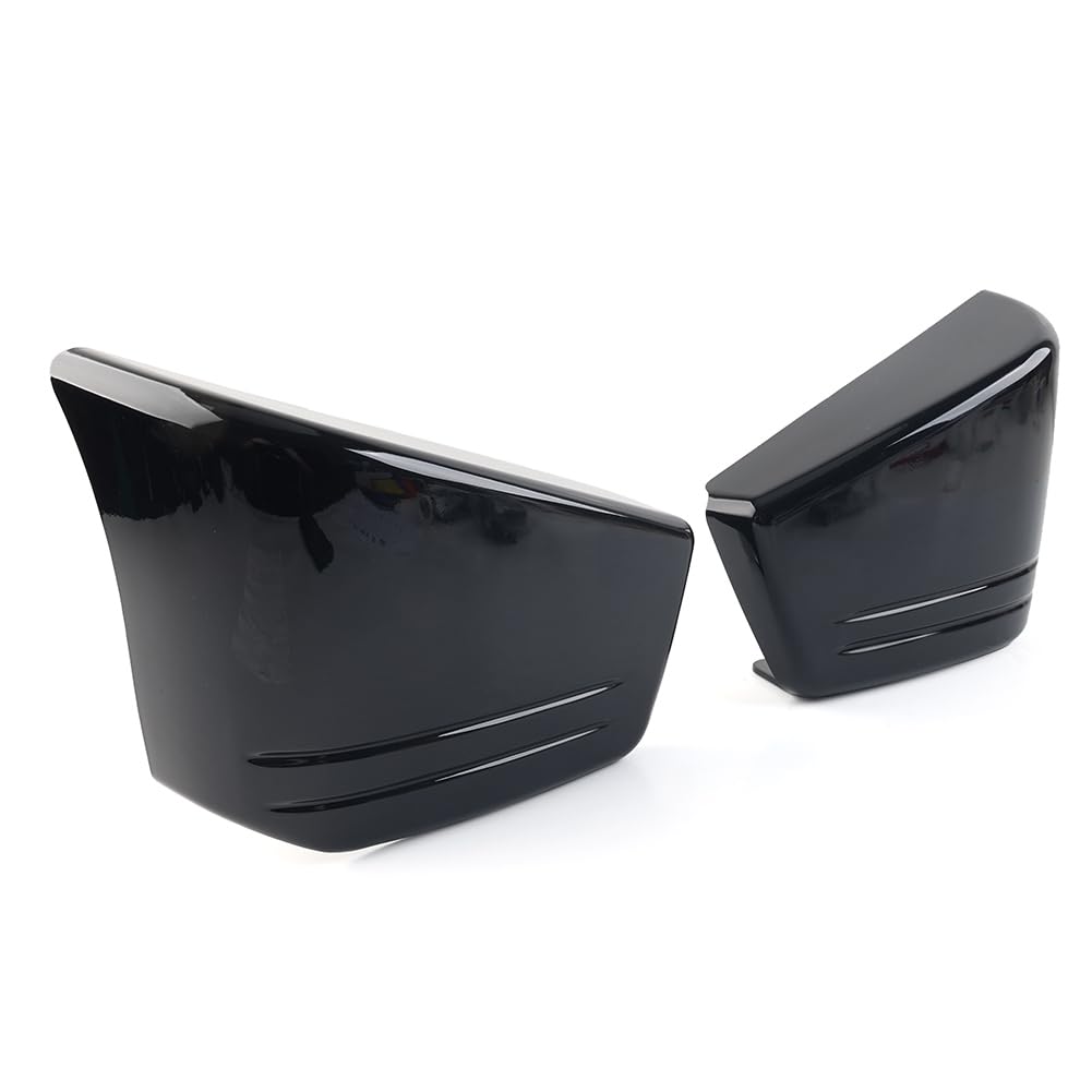 GZYF Seitliche Batterieabdeckung für Motorräder, linke und rechte Seitenwand, Öltankabdeckung, ABS-Kunststoffschutz Für VTX 1800 C VTX1800C Custom 2002-2008 GZYF Seitliche Batterieabdeckung für Motorräder, linke und rechte Seitenwand, Öltankabdeckung, ABS-Kunststoffschutz Für VTX 1800 C VTX1800C Custom 2002-2008 von GZYF