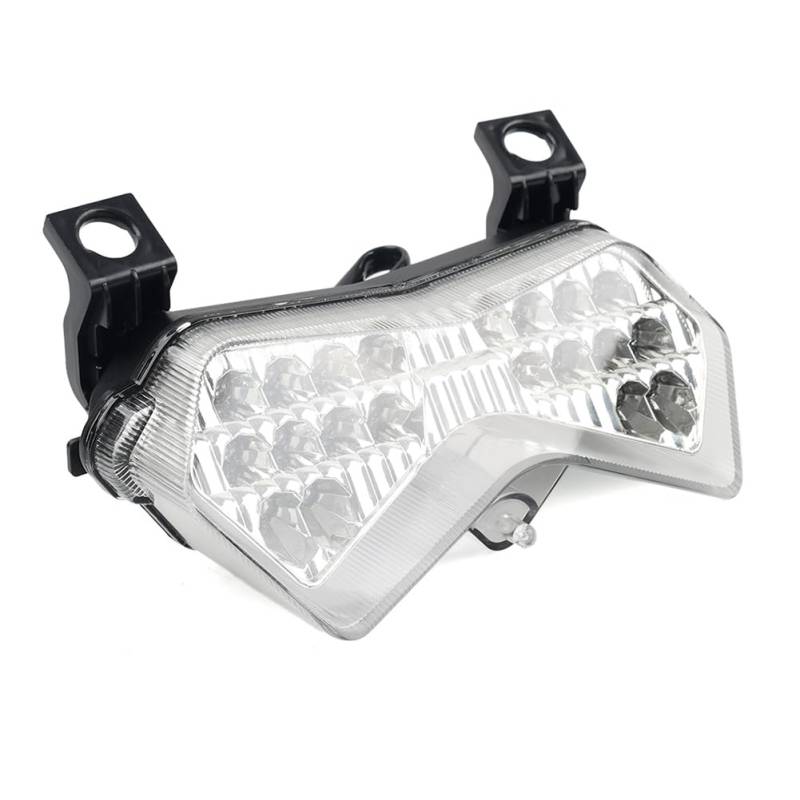 GZYF YFUK Motorrad Rücklicht Bremslicht Integrierte Blinker B Kunststoff Klar Für ZX 6R 2003-2004 von GZYF