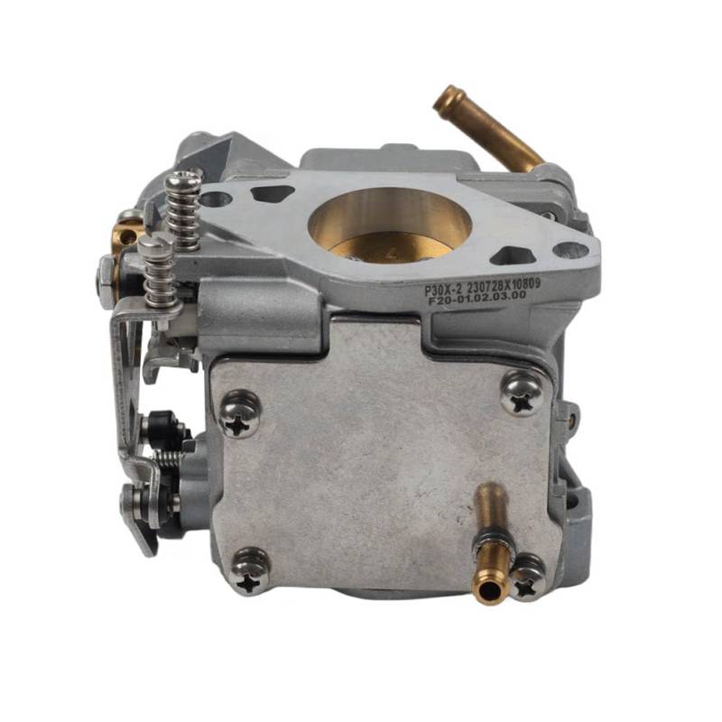 YFUK 8M0109535 Vergaser Carb Assy 853720T15 853720T21 Aluminium Grau Für Mariner Außenborder 4T 15HP 10HP 20HP von GZYF