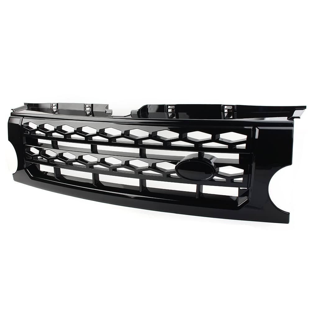 YFUK ABS Frontstoßstange Grill Oberen Kühlergrill Schwarz Für Discovery LR3 05-09 Auto von GZYF