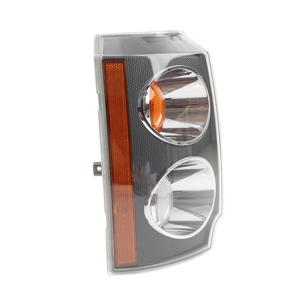 YFUK ABS Rechte Seite Ecke Blinker Licht Parkplatz Lampe Grau Für Für 2002-2005 von GZYF