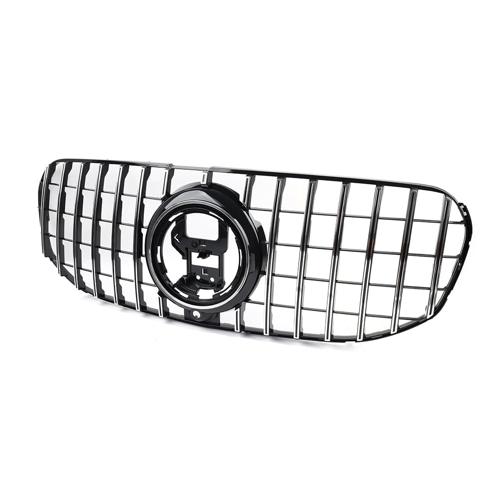 YFUK Frontgrill Diamant Haube Grill Für GLS Klasse X167 GLS580 GLS450 2020-2024 ABS Chrom von GZYF