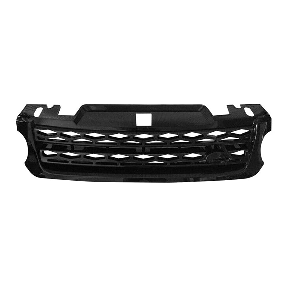 YFUK Frontgrill Grill Abdeckung Zierleiste Für Sport 2014-2017, Schwarz von GZYF