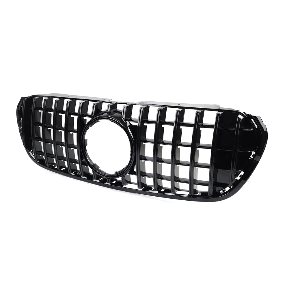 YFUK Frontgrill Kühlergrill Für X-Klasse BR470 W470 2017-2019 ABS Schwarz von GZYF