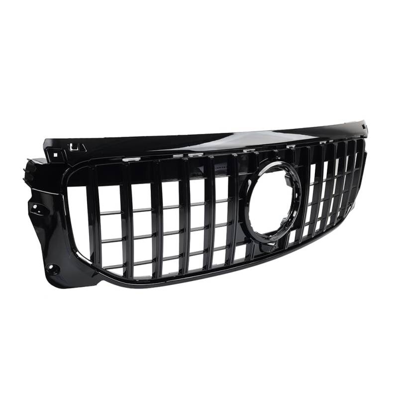 YFUK Frontstoßstange GTR Style Haubengrill ABS Schwarz Für GLB-Klasse W247 X247 GLB250 2019-2022 von GZYF