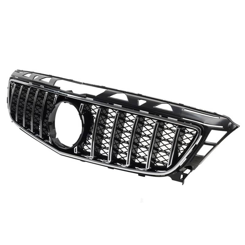 YFUK GTR Style Kühlergrill Stoßstange Grill Mesh Chrom ABS Für CLS Klasse W218 11-14 Auto von GZYF