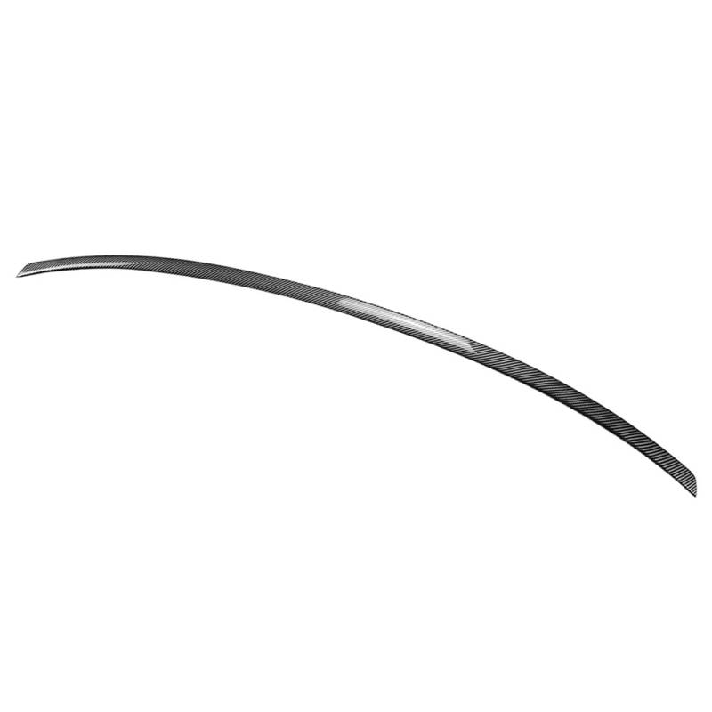 YFUK Heckspoiler Spoilerlippe Carbon Fiber Schwarz ABS Für 5 Series I5 G60 530i 2024-2025 von GZYF