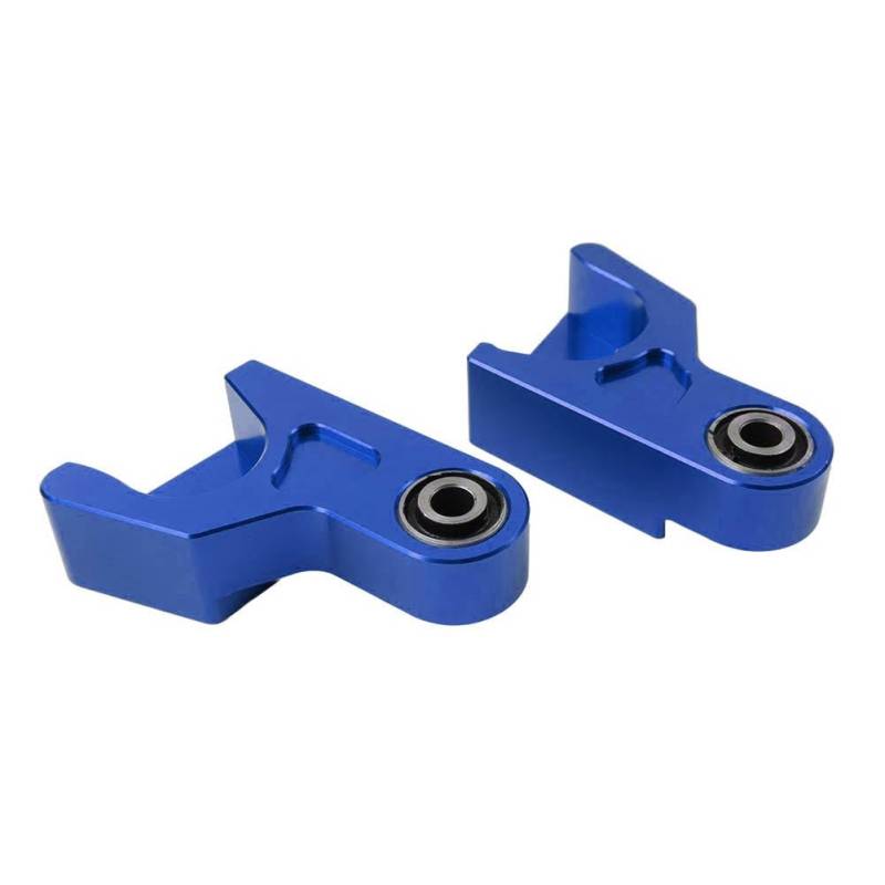 YFUK Hinten Stoßdämpfer Lower Link Block Kit Last Suspension Motorrad Für Hona Forza 350 2021 2022 Aluminium Blau von GZYF