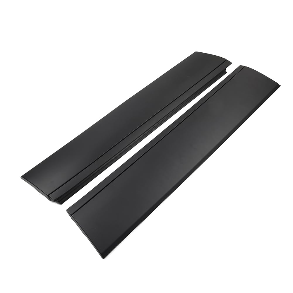 YFUK LR044667/LR044666 Auto Front Tür Panel Formteil Streifen Trim Verkleidung 1 Paar Für Für Evoque 12-19 ABS Schwarz von GZYF