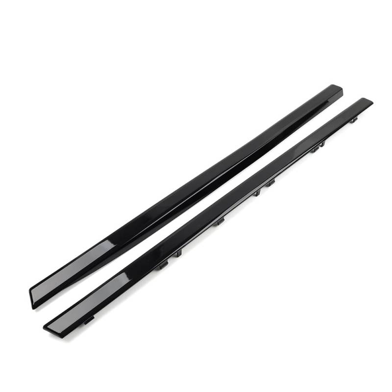 YFUK LR052704/LR052703 ABS Auto Hinten Tür Form Streifen Trim Verkleidung Schwarz Für Für 2013-2022 Modell von GZYF