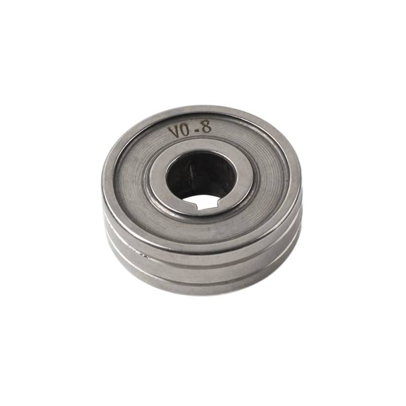 YFUK MIG-Rollenschweißgerät Drahtvorschub Antriebsrolle 0,6-0,8 Stahl Silber Nut 30 * 10 * 10mm von GZYF