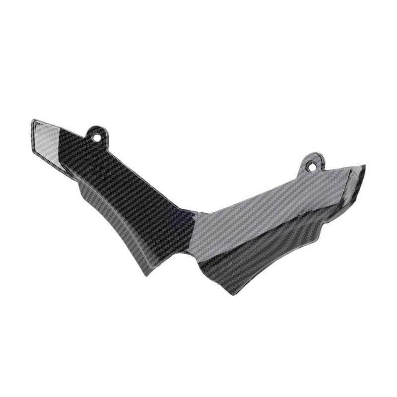 YFUK Motorrad Front Aerodynamische Flügel Verkleidung Spoiler Winglet Für MT-15 19-21 MT-125 2020-2022 ABS Carbon Faser Schwarz von GZYF