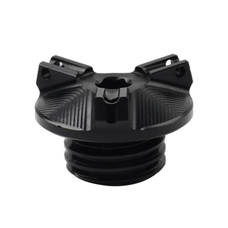 YFUK Motorrad M20x2,5mm Motoröl-Einfülldeckel Schraube Abdeckstopfen 1Stk Für Z1000/SX Z900/800/650/400 CNC Aluminium Schwarz von GZYF