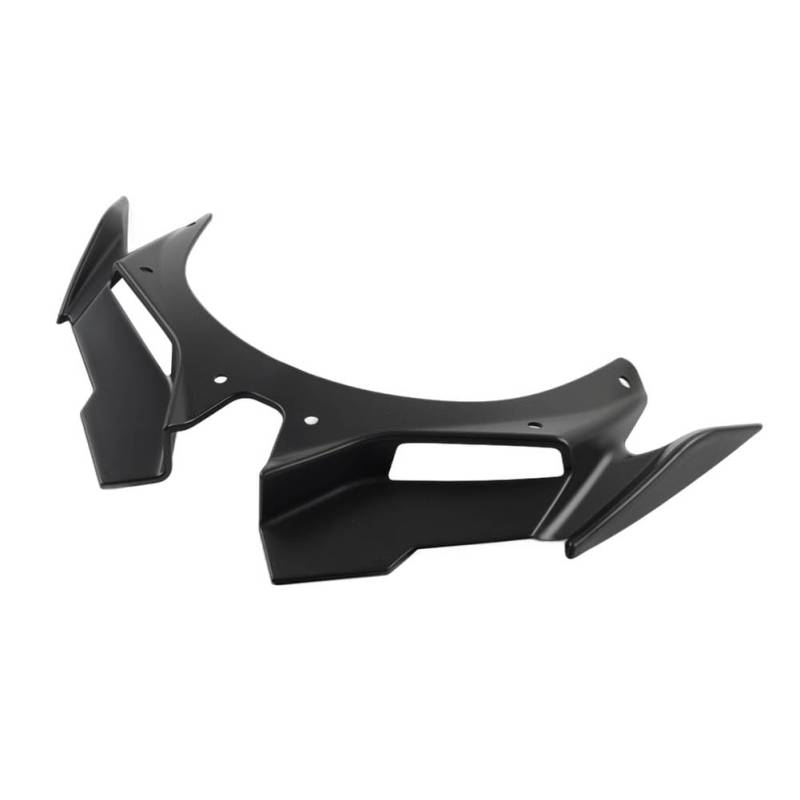 YFUK Motorrad Naked Front Verkleidung Spoiler Aerodynamische Winglet ABS Matt Schwarz Für ZX-25R ZX-4R 21-24 von GZYF