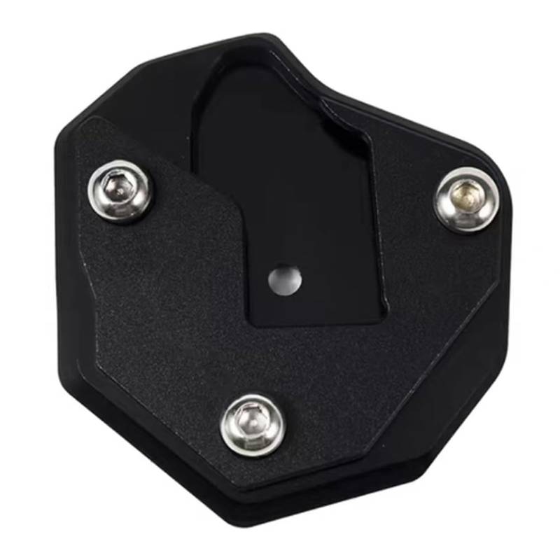 YFUK Seitenständervergrößerungsplatte Kickstand Extension Pad Für HAYABUSA GSX1300R 08-21 CNC Schwarz von GZYF