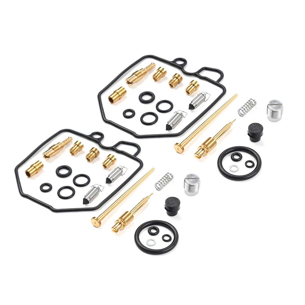YFUK Vergaserreparatur Vergaserumbausätze Messing Für Hawk I 400 CB400T 1978-1979 von GZYF