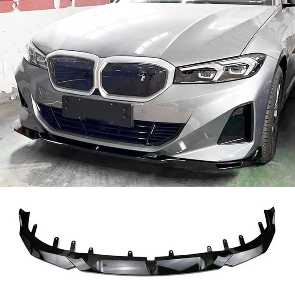 Auto Frontstoßstange Spoiler für BMW I3 2022-2023, Frontspoiler Spoilerlippe Splitter Diffusor Lippe Stoßstangen Protector Zubehör von GaRcan