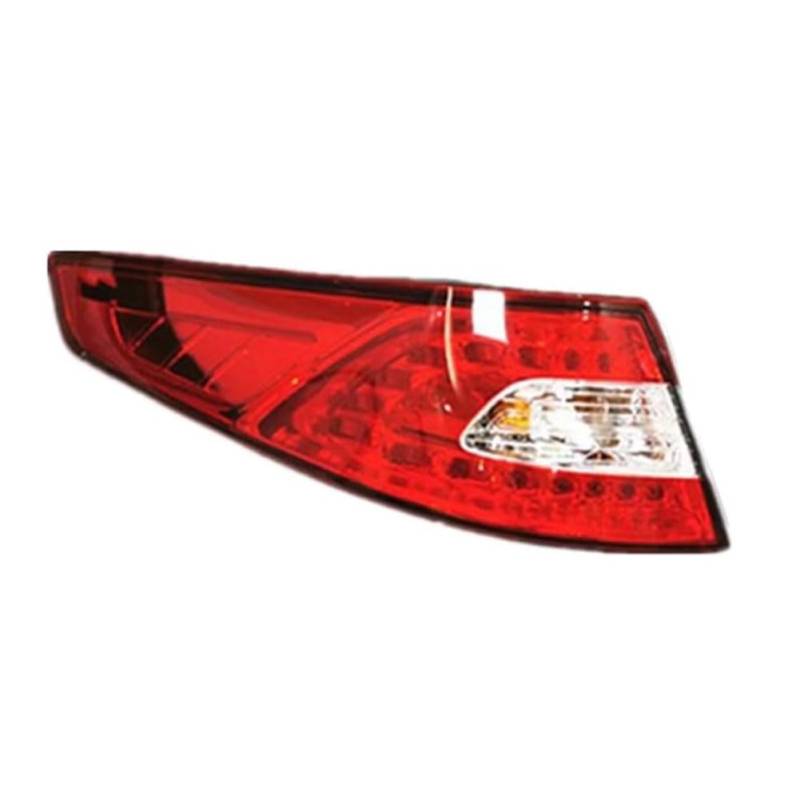 GaRcan Auto Rücklicht Rückleuchte für Kia K5 Optima 2011-2013, Rückleuchten Heckleuchte Links Rechts Bremslicht Rücklichter Hinten Signal Blinker Zubehör,C/Left Outside von GaRcan