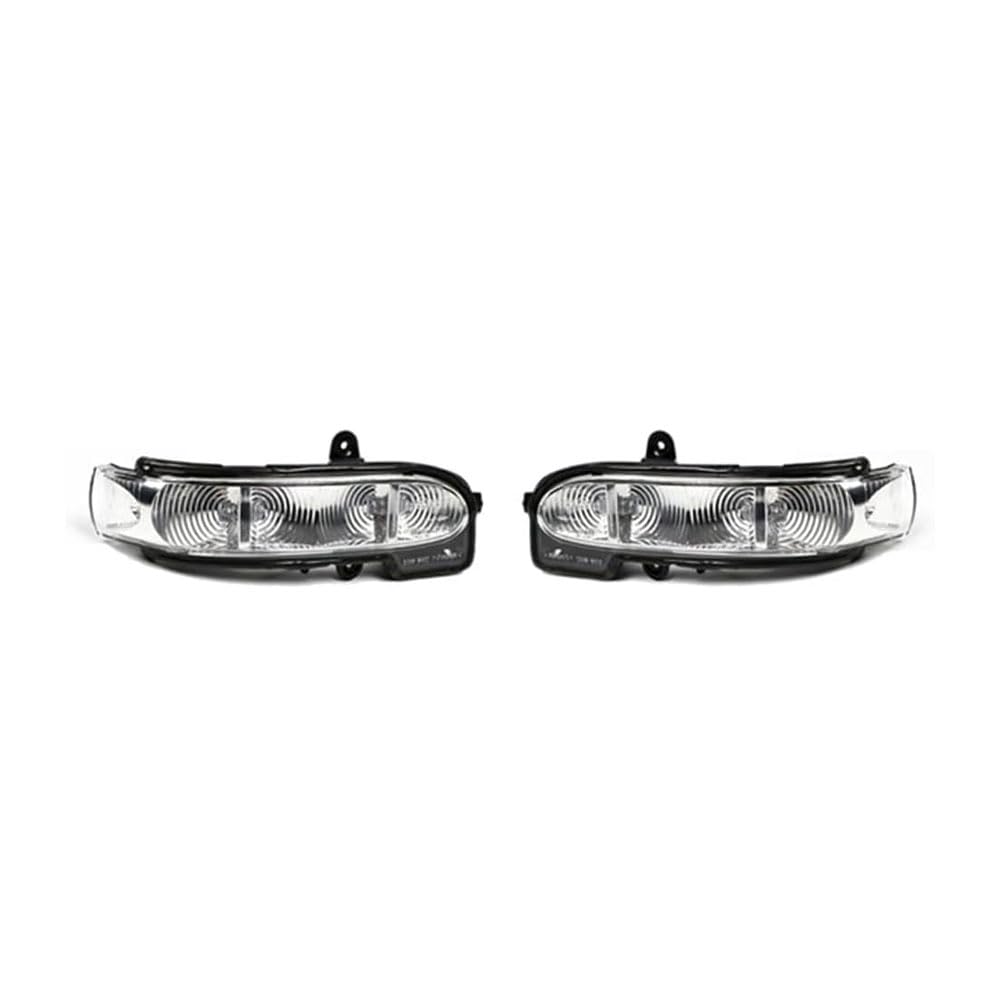 GaRcan Rückspiegel Blinker Licht für Benz E Class E320 2004-2006, Seitenspiegel Blinkerleuchte Blinkleuchte Spiegel Spiegelblink Blinkerlicht Spiegelblinker von GaRcan