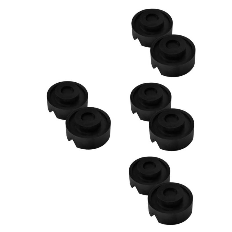 4 Sätze Auto Wagenheber Pad Adapter Anhänger Wagenheber Kfz Wagenheber Gummi Pad Hebebühnen Pads Boden Wagenheber Adapter Wohnmobil Wagenheber Pads Wohnmobil 2 Stück * 4 Gadpiparty von Gadpiparty