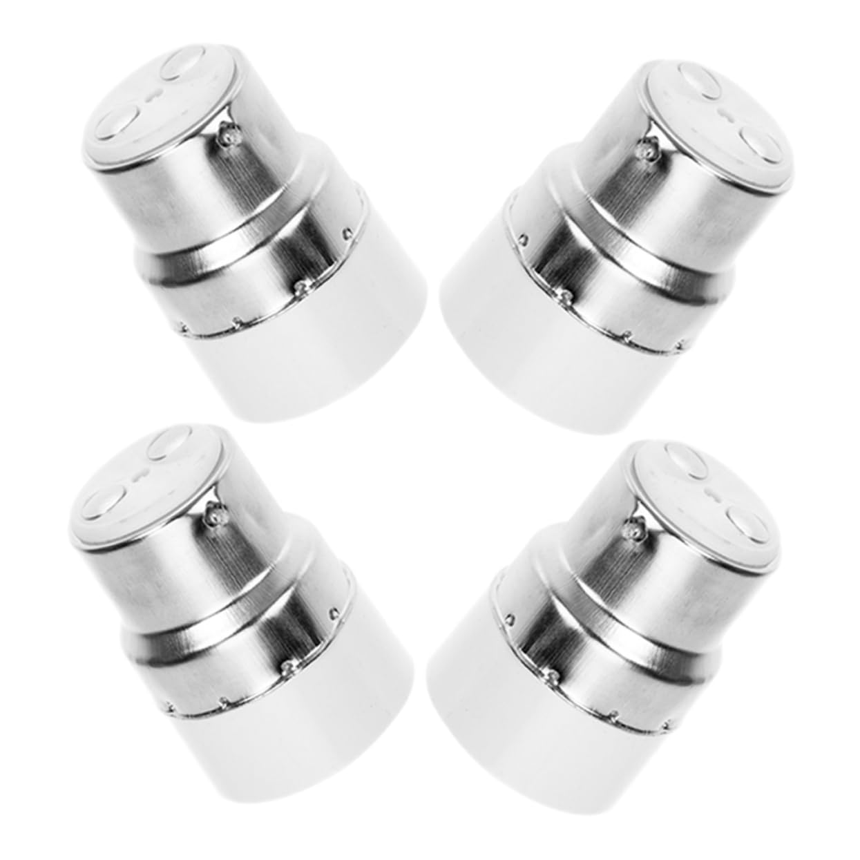 Gadpiparty 4 Stück Lampenfassung Konverter Fassung Konverter Lichtfassung Adapter Lampensockel Adapter Lichtfassungen Adapter Glühbirne Fassung Adapter Glühbirne Fassung Halter Lichthalter von Gadpiparty