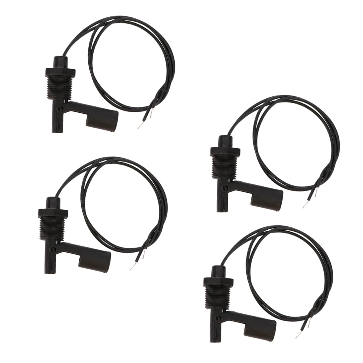 Gadpiparty 4er Set PP Wasserstands Sensoren Für Wasserreiniger Hochdruck Flüssigkeits Schalter Seitenmontage Ideal Für Präzise Füllstandsmessung Wasseranlagen von Gadpiparty