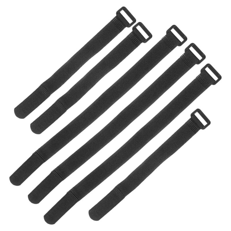 Gadpiparty 6 STK Fahrradgurt Radriemen Zyklus Fahrradregalbänder Frachtgurte Bike Straps Fahrradhalteriemen Sicherheitsband für Fahrradräder Radbündelungsgürtel für Fahrräder Vollnylon Black von Gadpiparty