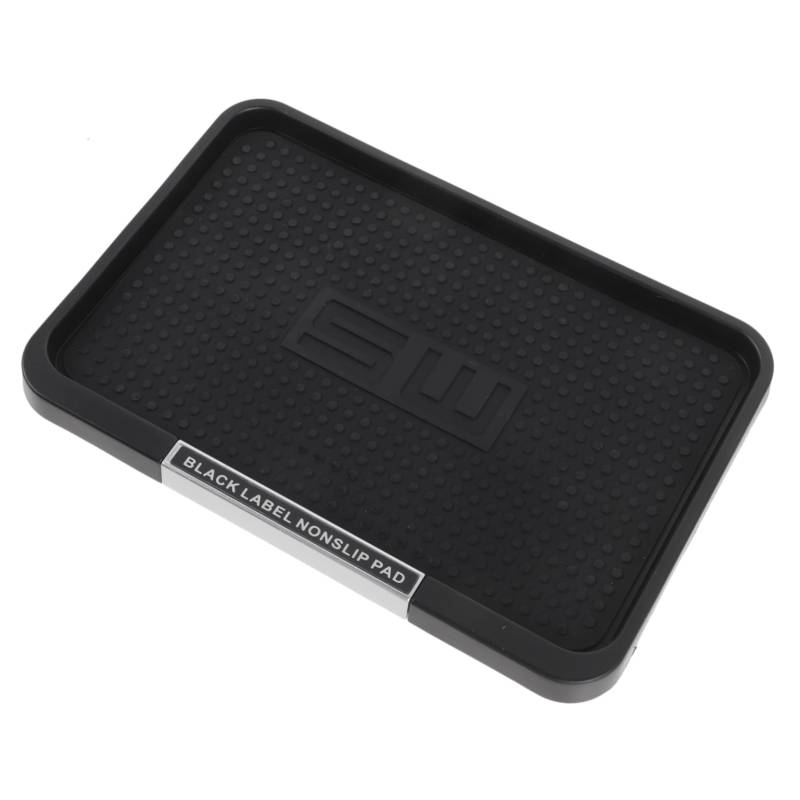 Gadpiparty Auto-Anti-Rutsch-Pad Dashboard mat Auto tablett auto4parts Auto Accessoires Auto armaturenbrett zubehör Armaturenbretter für den Autoinnenraum Antirutschmatte fürs Auto Black von Gadpiparty