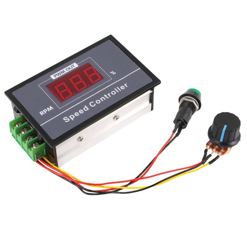 Gadpiparty Controller wechseln AC-Motorsteuerung elektromotorische Steuerung Motorregler Regler für Motor-DC-Regler motorisch einstellbarer Regler Digitaler Bildschirm Gouverneur Versprechen von Gadpiparty