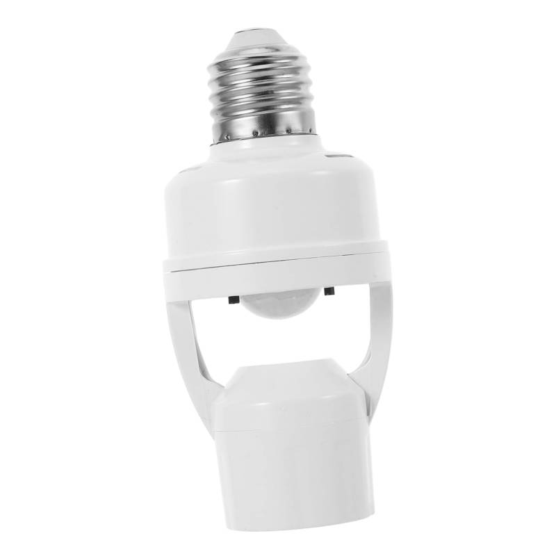 Gadpiparty E27 Infrarotsensor Lampenfassung Einstellbare Infrarot Lichtfassung Für Innenräume Automatische Lichtsteuerung Für Flure Lampenhalter Für Zuhause Energiesparend Und Bequem von Gadpiparty