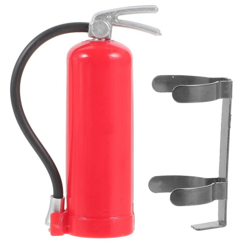 Gadpiparty Feuerstelle Tragbare Waschmaschine Reiniger Auto Motor Flammschutzspray Feuerlöscher Propan Smores-Hersteller Fahrzeug Bausatz Mini-Waschmaschine Schlauch Plastik Rot von Gadpiparty