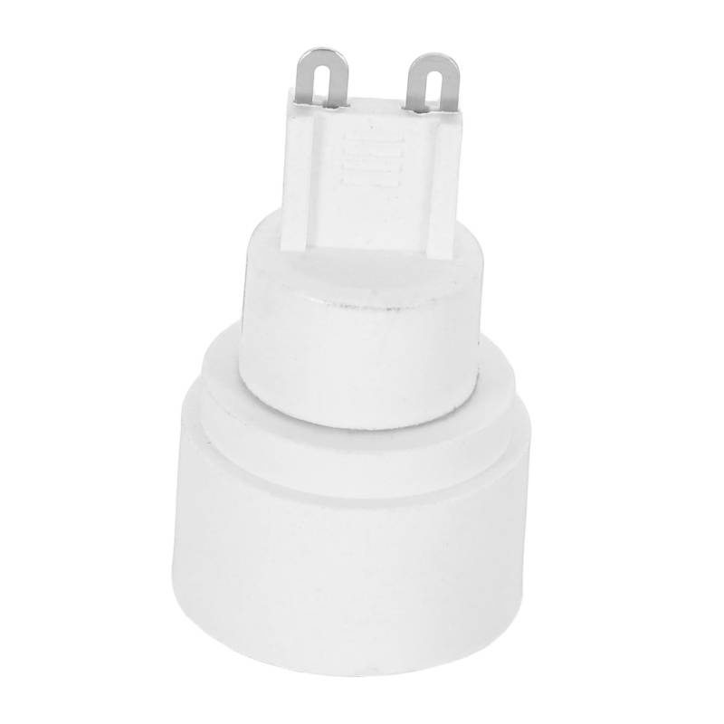 Gadpiparty Kleine G9 Bis E14 Keramische Lichthöhle Adapter Glühbirnen Sockelhalter Für Glühbirnen Innenbeleuchtung Zubehör Weiß Ac110 230V von Gadpiparty