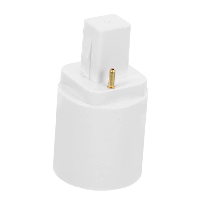 Gadpiparty Lampenadapter Stützklammer sinkt Zubehöradapter Klingelton Klemmadapter Gd-E-Adapter Lampenfassung Adapter e27 buchsenadapter Adapter für Lichtsteckdosen Kupferleitfolie Weiß von Gadpiparty