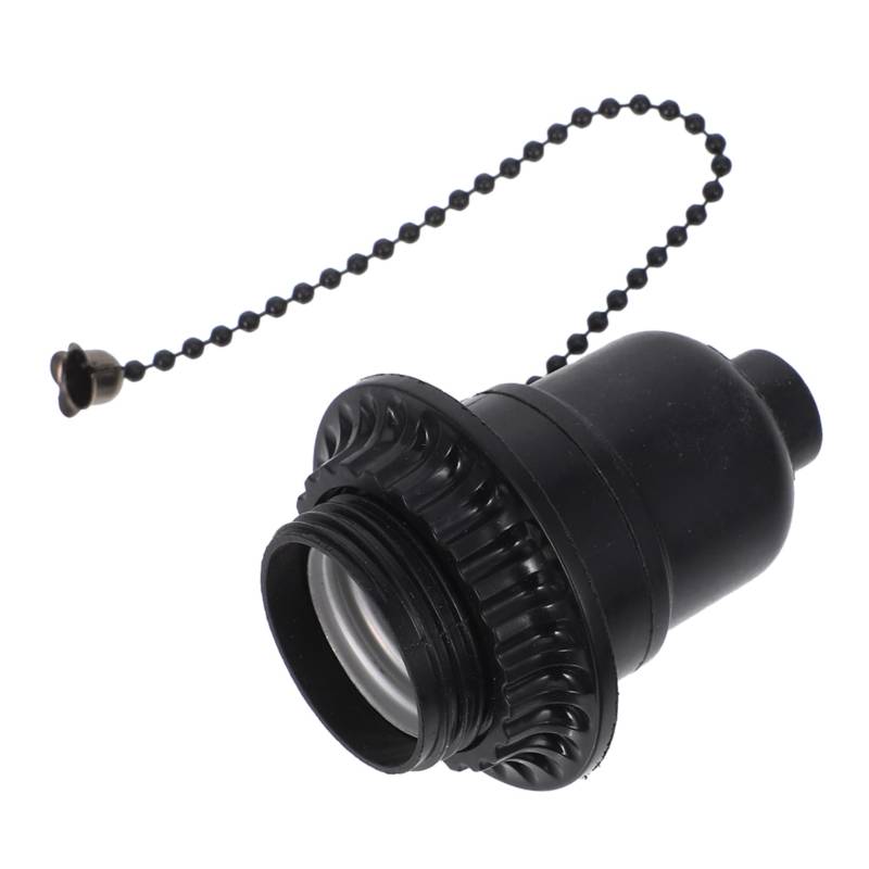 Gadpiparty Lampensockel Wechseln Lampenreparaturset Für Tischlampen Licht Steckdosen Lampenhalter Nur Lampensockel Universelle Steckdose Lampenfassung Glühbirnenteile Bakelit Black von Gadpiparty