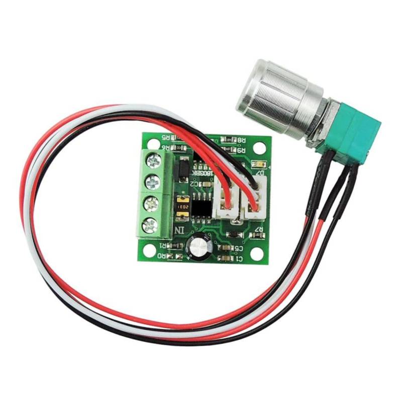 Gadpiparty PWM DC Motor Controller 12V 2A 30W Einstellbarer Drehzahlregler 1803BKW Motorsteuerung Mit Variabler Geschwindigkeit Für Gleichstrommotoren von Gadpiparty