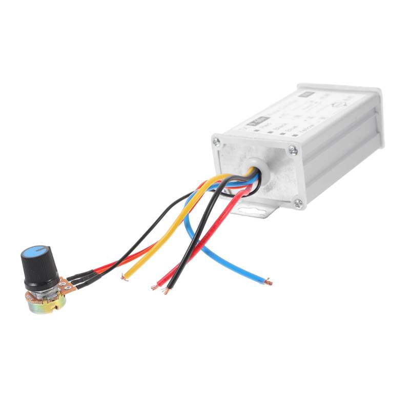 Gadpiparty PWM Motorsteuerung 9 60V 10A 1200W Einstellbarer Umkehrbarer Motorcontroller Für DC Motoren Präzise Drehzahlregelung Ideal Für Heim Und Fahrzeuganwendungen von Gadpiparty