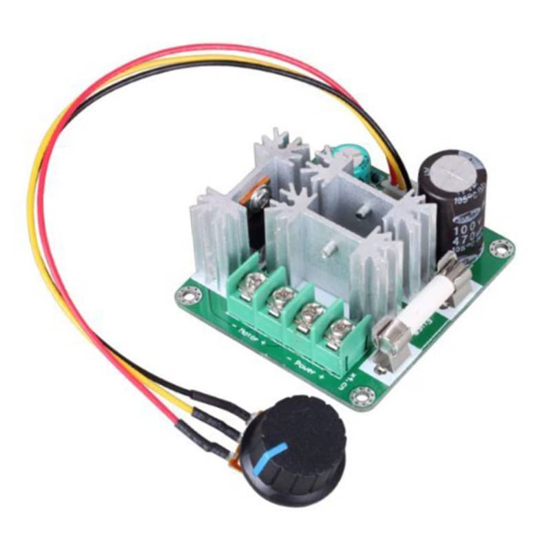 Gadpiparty Upgrade 6V 90V 15A DC Motor Pump Controller Für Elektrische Pumpen PWM Motorsteuerung Für Präzise Kontrolle Ideal Für Verschiedene Anwendungen von Gadpiparty