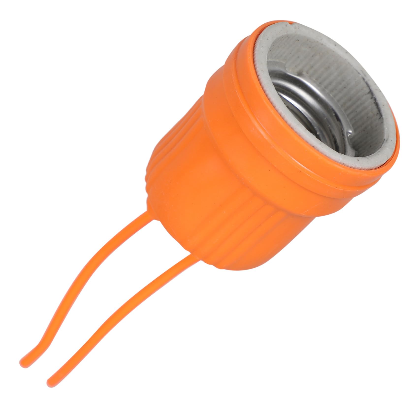 Gadpiparty Wasserdichte Keramik Lampenhalter Leuchtdecke USB Anhänger Leuchtteile Außenlampe Lampe Ersatzlampe Lampe Hardware Anhänger Leuchtsteck Lampe Leuchtstoff Legierungen Orange von Gadpiparty